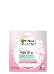 Hydra Bomb Masque Tissu Apaisant  la Camomille 190x260px